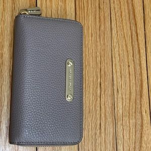Beige/ tan Michael Kors wallet